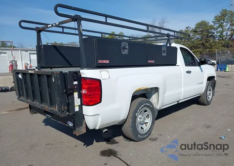 2016 Chevrolet Silverado 1500 Wt from USA, damaged, VIN 1GCNCNEHXGZ134402